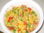 Corn Avocado and Tomato Salad recipe