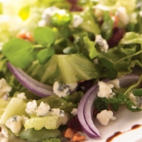 Italian Gorgonzola Salad Appetizer