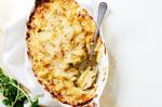 American Cauliflower Pancetta and Taleggio Pasta Bake Recipe Appetizer
