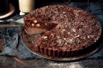American Chocolate Brownie Pie Recipe 1 Dessert