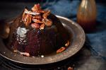 American Sticky Fig and Pecan Pudding With Toffee Sauce Recipe Dessert