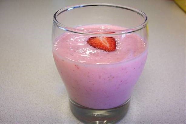 American Berryorange Smoothies Dessert