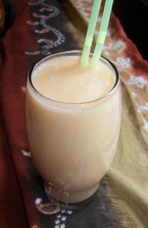 American Orange Melon Smoothies Dessert