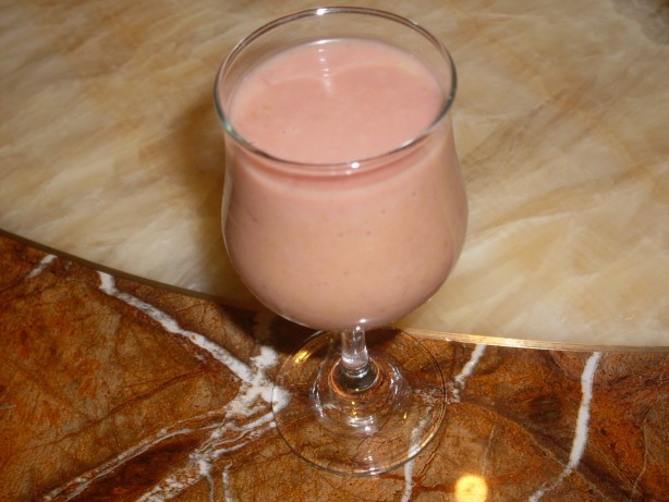 American Peach Cherry Smoothies Appetizer