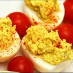 British Deviled Guacamole Eggs by Marco Anthony Stanco Breakfast