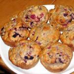 American Raspberry Muffins with Kardamom Appetizer