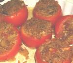 American Baked Tomatoes With Basil Orzo Appetizer