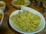 Indian Curried Creamed Cabbage Appetizer