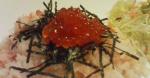 French Cafestyle Salmon and Salmon Roe Rice Bowl 1 Appetizer