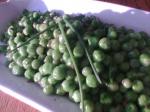 American Peas With Chives Appetizer