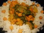 Canadian Squash and Chickpea Curry Appetizer
