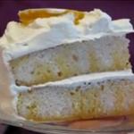 American Lemon Sunshine Mothers Day Cake Dessert