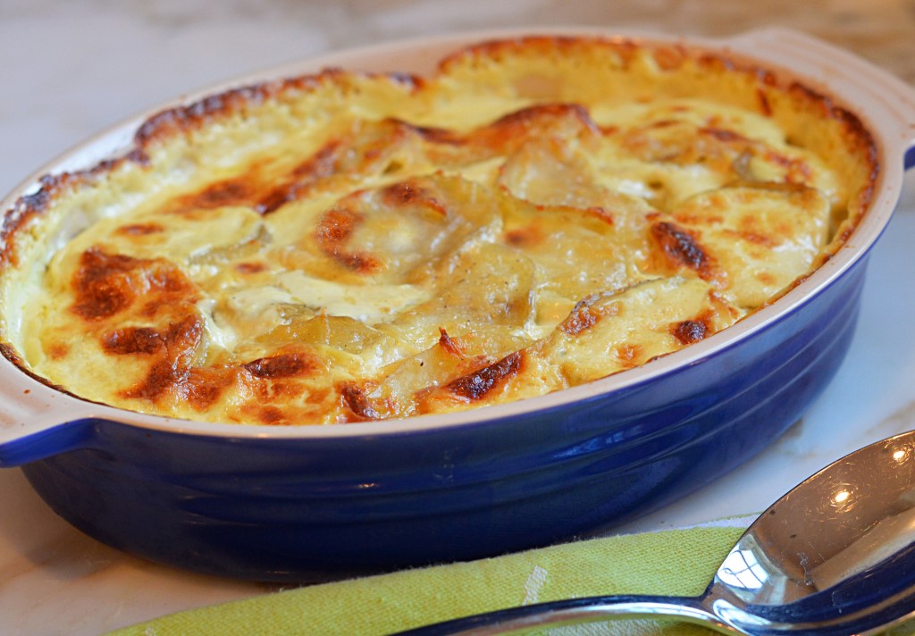 French Potatoes Au Gratin 5 Appetizer