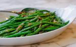 French French Green Beans with Shallots  Once Upon a Chef Appetizer