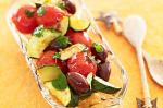 Canadian Roasted Vegetable And Olive Salsa Recipe Appetizer