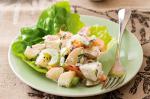 Canadian Smoked Salmon Potato Salad Recipe Appetizer