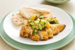 Canadian Tandoori Chicken With Mango Salsa Recipe Dinner