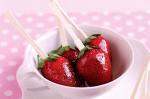Canadian Toffee Strawberries Recipe Dessert