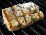 American Grilled Marinated Halibut With Picantecilantro Mayo Appetizer