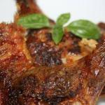 Indian Baked Indian Spiced Chicken Dinner