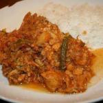 Indian Classic Chicken Curry 1 Dinner