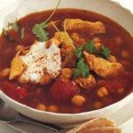 Indian Indian Chicken Soup Appetizer
