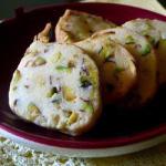 Indian Pistachio Shortbread Appetizer
