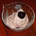 American Homemade Icecream of Cherry Dessert