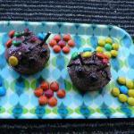 American Muffins of Chocolate Vaquita Dessert