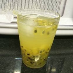 American Caipirinha of Passion Fruit Dessert