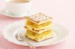 Canadian Apple and Custard Creams Recipe Dessert