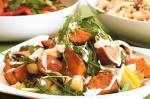 Canadian Roasted Leek Rocket And Sweet Potato Salad Recipe BBQ Grill