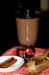 Mexican Champurrado chocolate Atole Dessert