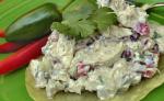 Mexican Jalapeno Chicken Salad Dinner