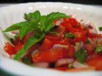 Italian Italian Tomato Onion Salad Appetizer