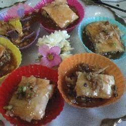 American Baklava with Toffee Dessert