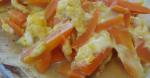 American Minute Carrot and Egg Stirfry Appetizer