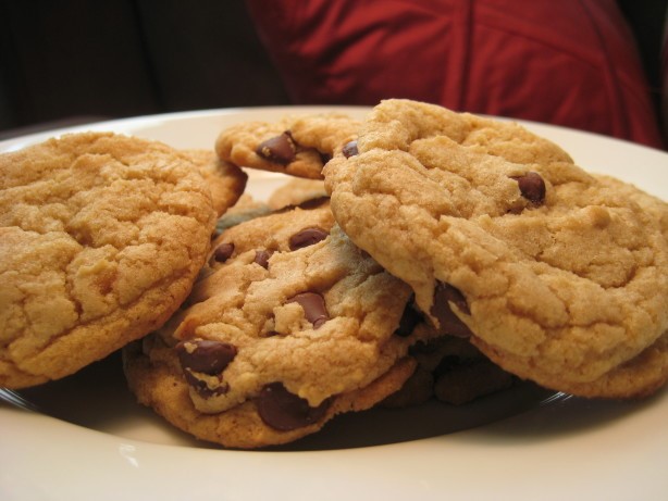 American Chewy Chocochip Cookies Dessert