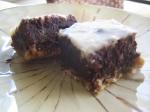 American Chocolate Kahlua Brownie Bars Dessert