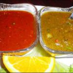 Red and Green Fire Salsa recipe