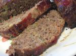 American Buffalo Meatloaf With Brown Sugar and Ketchup Glaze Appetizer