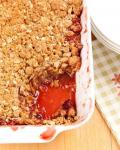 British Apple Cranberry Oat Crumble  Once Upon a Chef Dessert