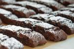 British Double Chocolate Biscotti  Once Upon a Chef Dessert