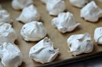 British Forgotten Kisses chocolate Chip Meringues  Once Upon a Chef Dessert
