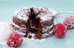 British Molten Chocolate Cakes  Once Upon a Chef Dessert
