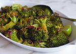 British Roasted Broccoli with Chipotle Honey Butter  Once Upon a Chef Appetizer