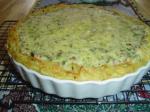 Swiss Ham and Swiss Asparagus Pie 1 Dinner