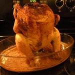 American Baked Beer Can Chicken Recipe Dinner
