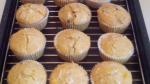 American Orange Raisin Muffins Recipe Appetizer