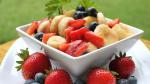 American Red White and Blueberry Fruit Salad Recipe Dessert